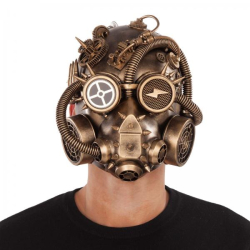 Maska Steampunk